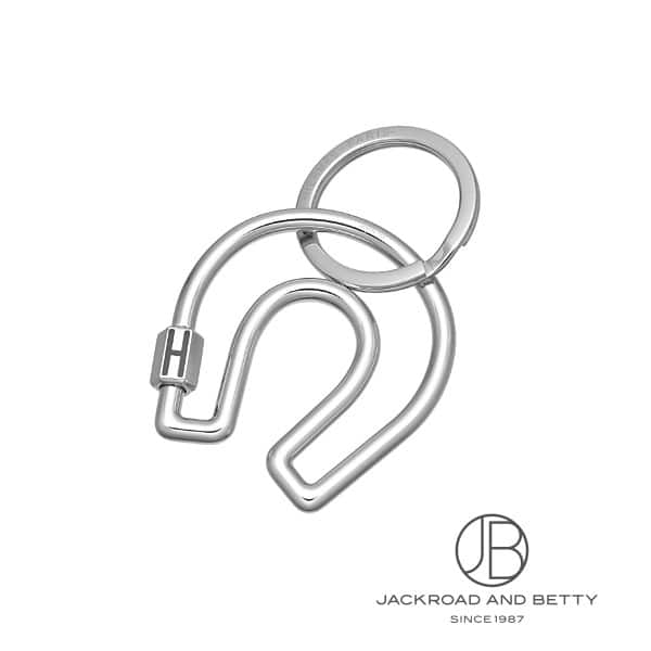 エルメス HERMES フェール・ア・シュヴァル キーリング キーホルダー ノワール ブラック 黒 H077329FJ00 新品 その他