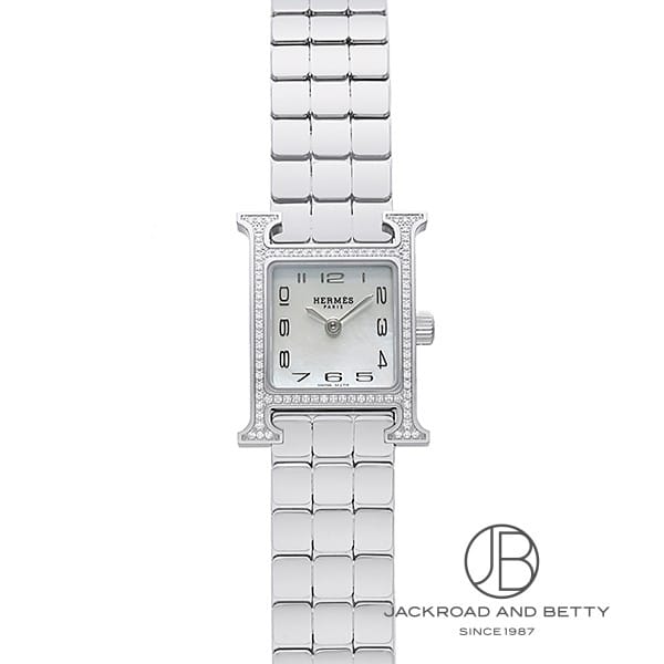 エルメス HERMES Hウォッチ ミニ 21mm W407844WW00 新品 時計 レディース