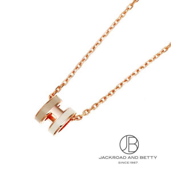 エルメス HERMES ポップH ミニ ペンダント ロカバール システム H100066FOB2 新品 ジュエリー ブランドジュエリーのサムネイル