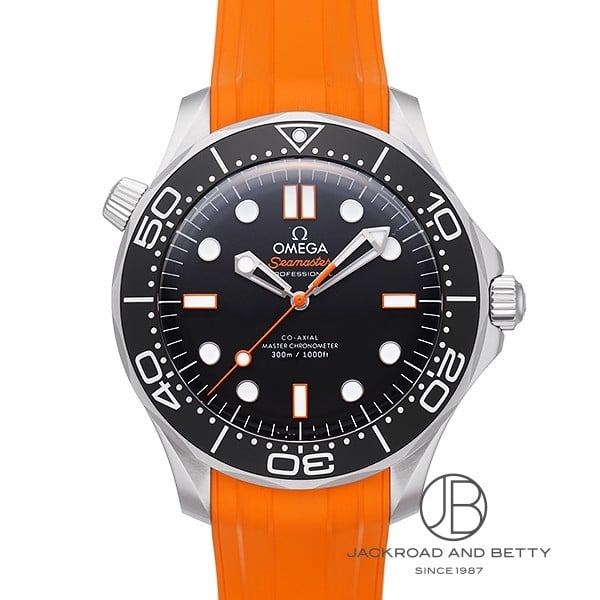オメガ OMEGA シーマスター ダイバー300M コーアクシャル マスター クロノメーター 210.32.42.20.01.006 新品 時計 メンズ