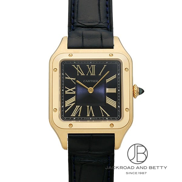 カルティエ CARTIER サントス デュモン LM WGSA0115 新品 時計 男女兼用