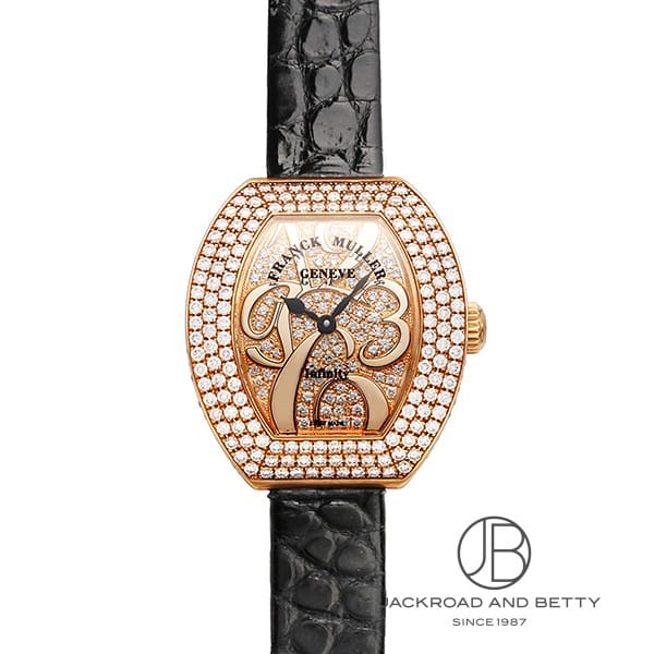 CARTIER - フランク ミュラー FRANCK MULLER インフィニティ カーベックス ダイヤモンド 3530QZAD3CDREL 5N 新品 時計 レディース