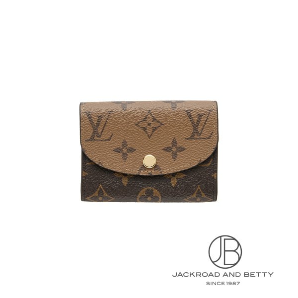 C, G, K - ルイ・ヴィトン LOUIS VUITTON ポルトモネ・ロザリ モノグラム ブラウン M82333 新品 バッグ/財布/小物
