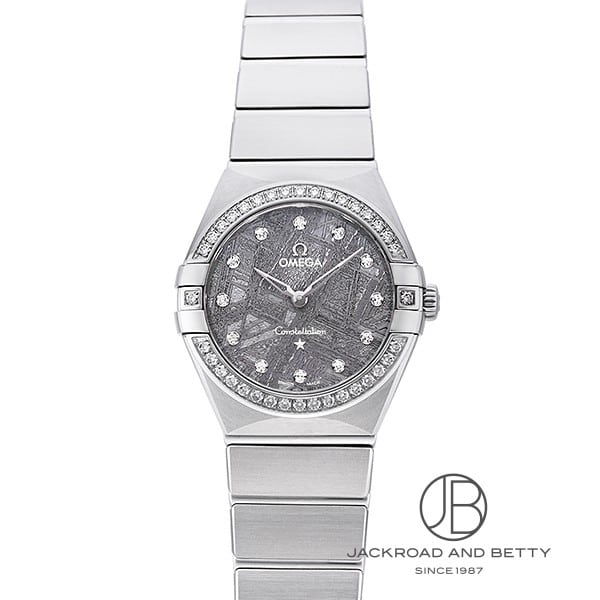 オメガ OMEGA コンステレーション マンハッタン ブラッシュクォーツ 131.15.28.60.99.001 新品 時計 レディース