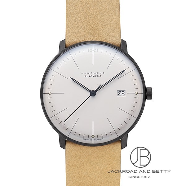 ユンハンス JUNGHANS マックス・ビル オートマティック バウハウス 027/4000.02 新品 時計 男女兼用