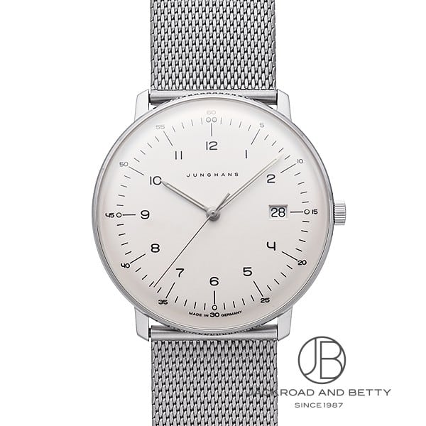 ユンハンス JUNGHANS マックス・ビル クオーツ 041/4461.02M 新品 時計 メンズ