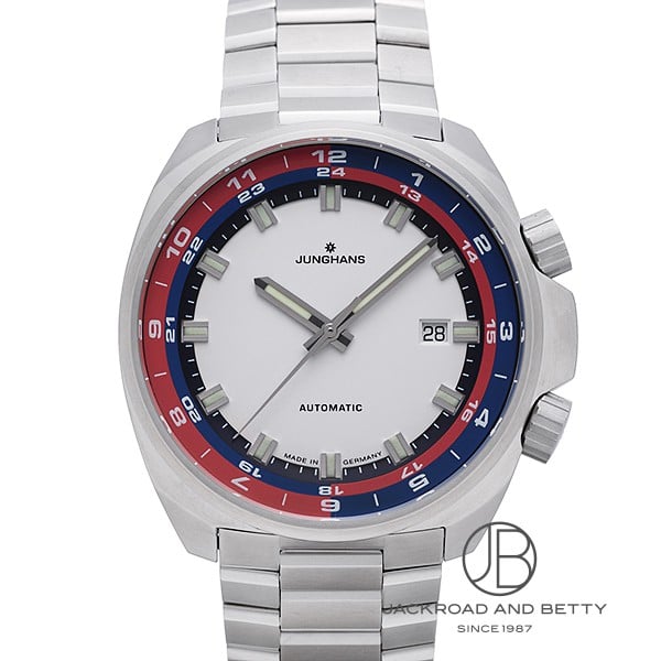 ユンハンス JUNGHANS 1972 オートマティック FIS エディション 027/4160.44 新品 時計 男女兼用