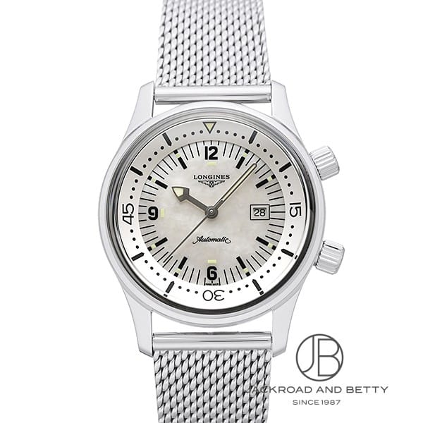 ロンジン LONGINES レジェンドダイバー L3.374.4.80.6 新品 時計 男女兼用