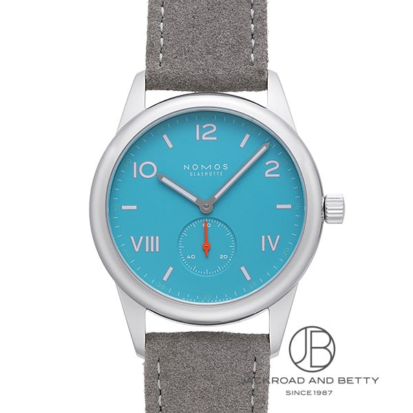 ノモス NOMOS クラブ キャンパス 38 エンドレスブルー 724.GB 新品 時計 男女兼用