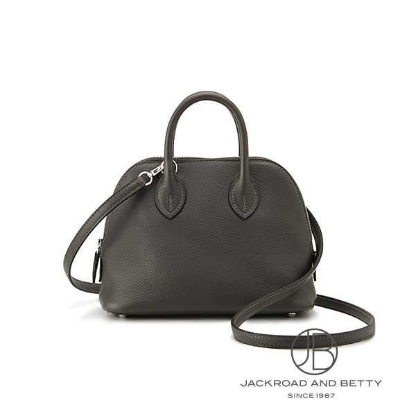 エルメス HERMES ボリード1923 ミニ ヴェールブロンズ カーキ H075180CK60 新品 バッグ/財布/小物