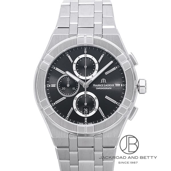 モーリス・ラクロア MAURICE LACROIX アイコン クオーツ クロノグラフ AI1118-SS002-330-1 新品 時計 メンズ