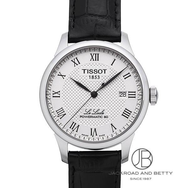 ティソ TISSOT ル ロックル 20周年記念モデル T006.407.16.033.00 新品 時計 メンズ