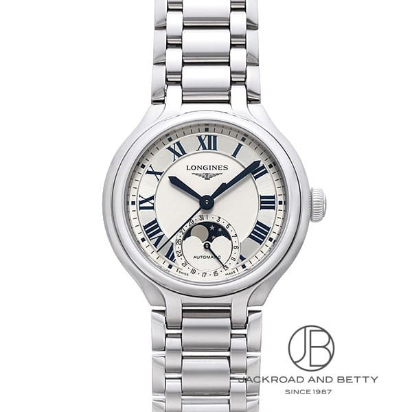 ロンジン LONGINES プリマルナ ムーンフェイズ L8.126.4.71.6 新品 時計 レディース