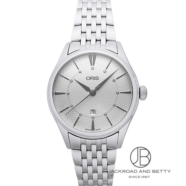 オリス ORIS アートリエ デイト 01 561 7724 4051-07 8 17 79 新品 時計 男女兼用