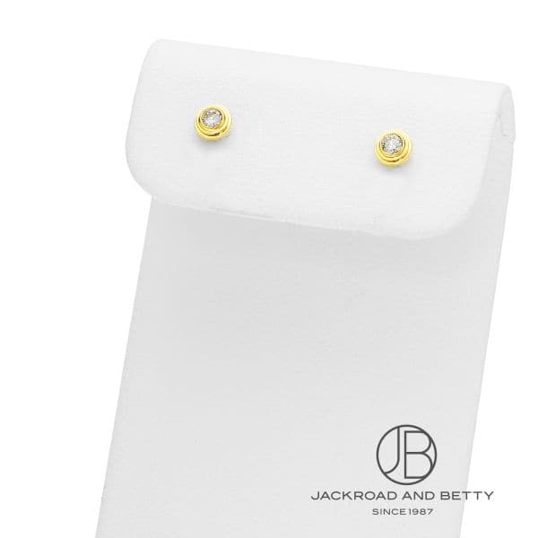 カルティエ CARTIER カルティエ ダムール イヤリング XS B8301215 新品 ジュエリー ブランドジュエリー