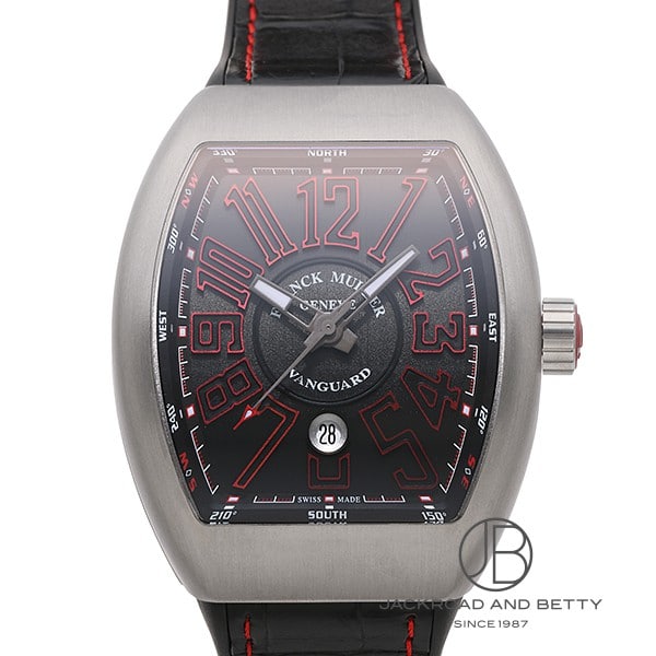 フランク ミュラー FRANCK MULLER ヴァンガード V45SCDTTTBRER 新品 時計 メンズ