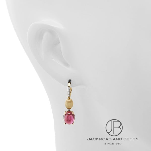 ナニス NANIS ダンシングトルマリン ピアス OS24-597 ジュエリー ブランドジュエリー jackroad-10192874 ジャックロード 【腕時計専門店】 サンプル画像2
