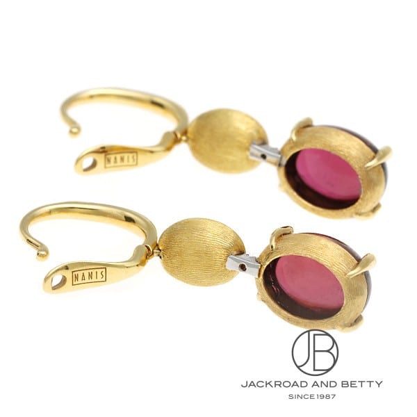 ナニス NANIS ダンシングトルマリン ピアス OS24-597 ジュエリー ブランドジュエリー jackroad-10192874 ジャックロード 【腕時計専門店】 サンプル画像3