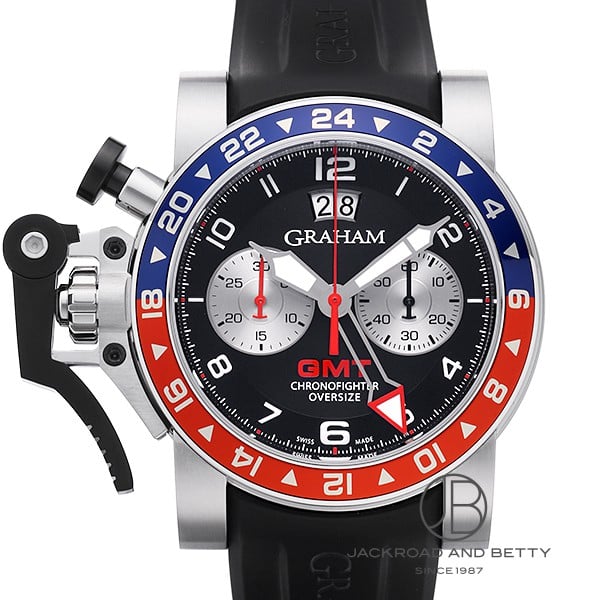 楽天市場】グラハム クロノファイター（素材（時計ベルト）ラバー）の通販