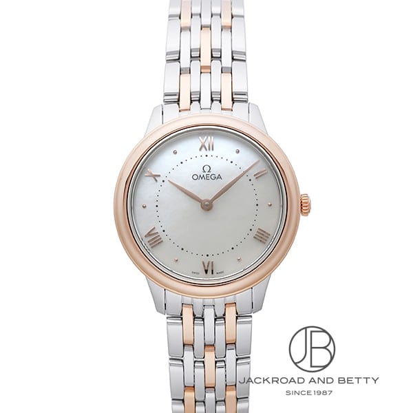 オメガ OMEGA デ・ヴィル プレステージ 434.20.30.60.05.001 新品 時計 レディース