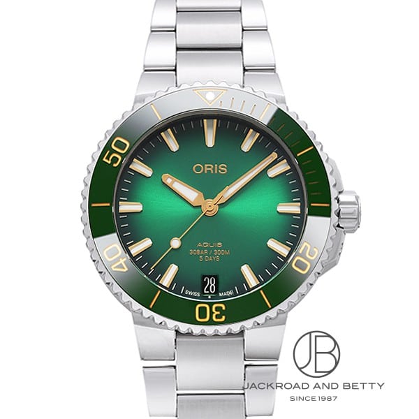 オリス ORIS アクイス デイト キャリバー400 400 7769 4127-07 8 22 09PEB 新品 時計 メンズ
