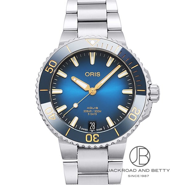 オリス ORIS アクイス デイト キャリバー400 400 7769 4125-07 8 22 09PEB 新品 時計 メンズ