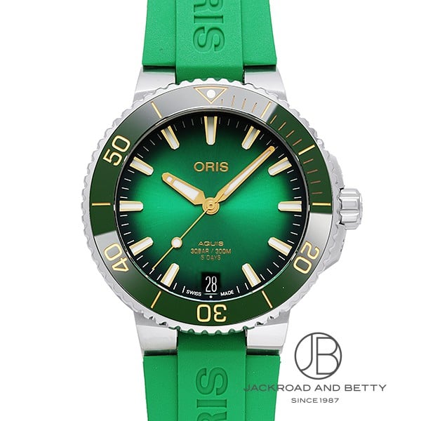 オリス ORIS アクイス デイト キャリバー400 400 7769 4127-07 4 22 77FC 新品 時計 メンズ