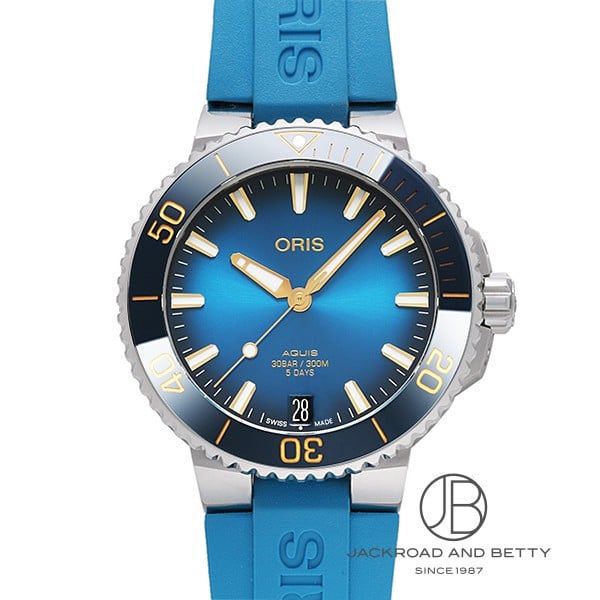 オリス ORIS アクイス デイト キャリバー400 400 7769 4125-07 4 22 75FC 新品 時計 メンズ
