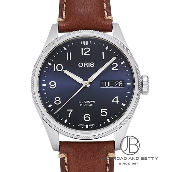 オリス ORIS ビッグクラウン プロパイロット ビッグデイデイト 752 7760 4065-07 5 22 07LC 新品 時計 メンズ