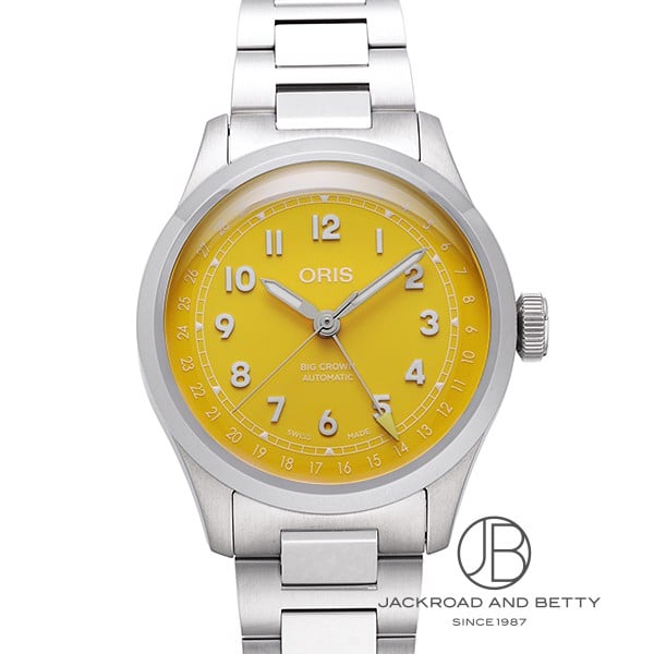 オリス ORIS ビッグクラウン ポインターデイト 754 7798 4069-07 8 20 06 新品 時計 メンズ