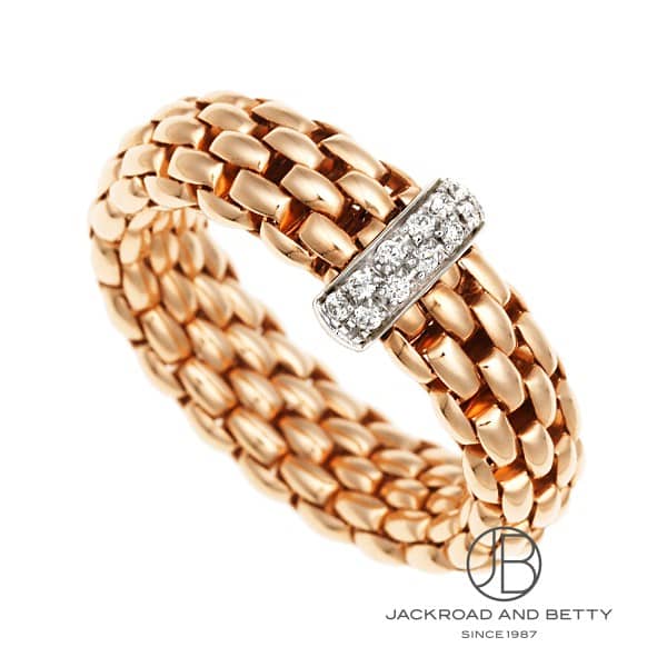 フォッペ FOPE ヴァンドーム フレグジット リング ダイヤモンド 55902AX_BB_R_XBX_00M 新品 ジュエリー ブランドジュエリー