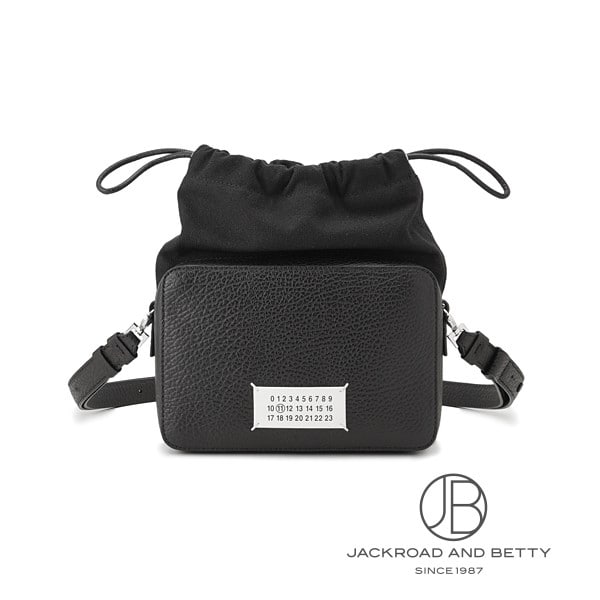 Rakuten - メゾン マルジェラ MAISON MARGIELA 5AC カメラ バッグ ミディアム ブラック 黒 SB1WG0018P4348T8013 新品 バッグ/財布/小物
