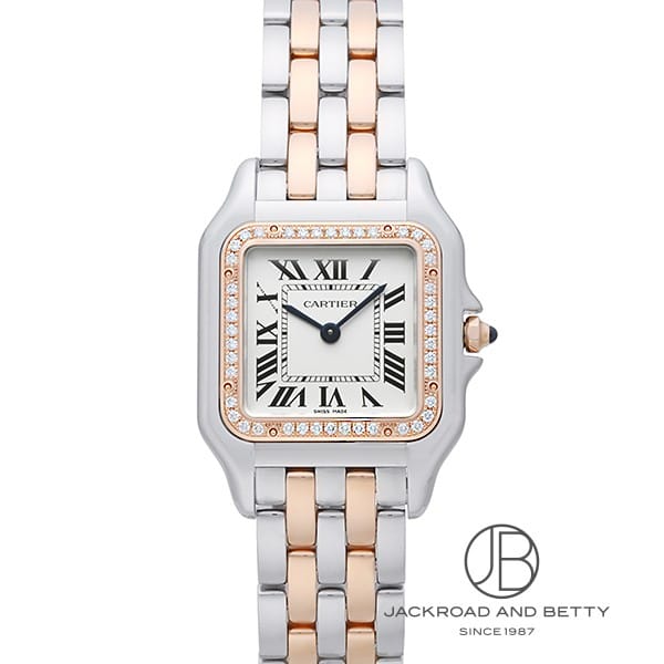カルティエ CARTIER パンテール ドゥ カルティエ MM W3PN0015 新品 時計 レディース
