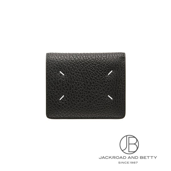 メゾン マルジェラ MAISON MARGIELA バイフォールド ウォレット ブラック 黒 S56UI0140P4455T8013 新品 バッグ/財布/小物