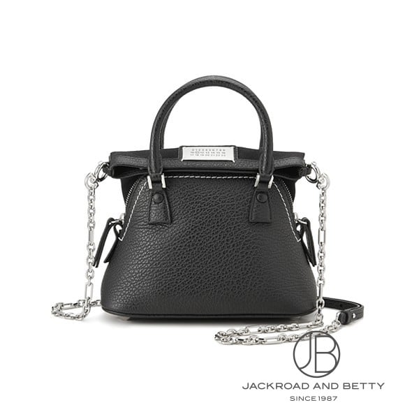 メゾン マルジェラ MAISON MARGIELA 5AC マイクロ ブラック 黒 S56WG0081P4455T8013 新品 バッグ/財布/小物