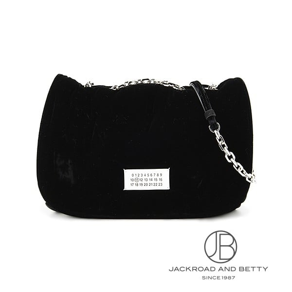 Rakuten - メゾン マルジェラ MAISON MARGIELA グラム スラム フラップ ミディアム ブラック 黒 S56WG0169P6426T8013 新品 バッグ/財布/小物