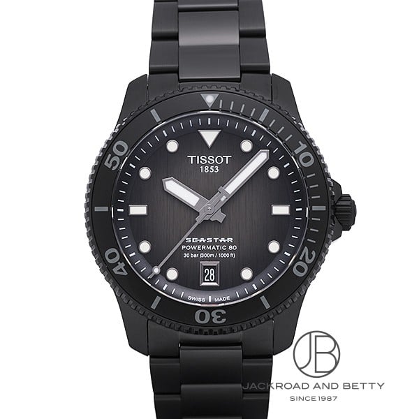 F, H, W - ティソ TISSOT シースター 1000 パワーマティック 80 T120.807.33.051.00 新品 時計 メンズ