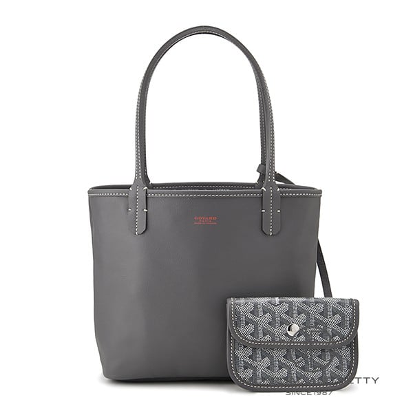 ゴヤール GOYARD アンジュミニ ポーチ グレー ANJOUSMINCG51TY51P 新品 バッグ/財布/小物の商品画像