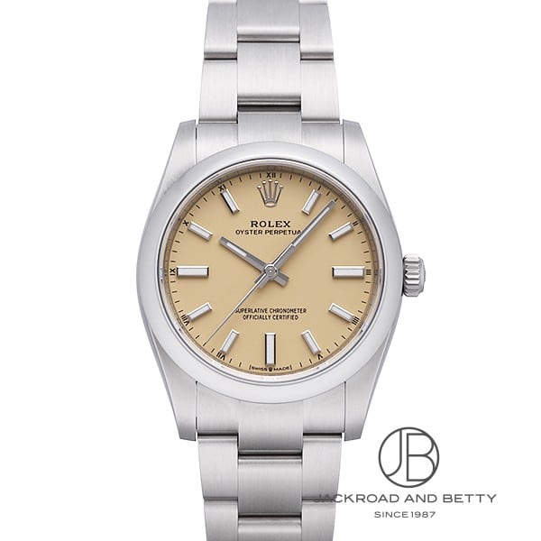 ロレックス ROLEX オイスター パーペチュアル 34 124200 新品 時計 男女兼用