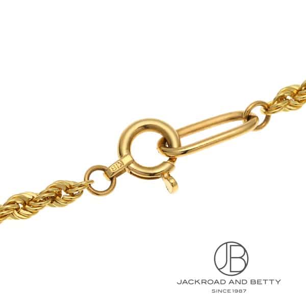 ノーブランド NO BRAND K18 ロープ チェーン ロング ネックレス ジュエリー ブランドジュエリー jackroad-10195712 ジャックロード 【腕時計専門店】 サンプル画像3