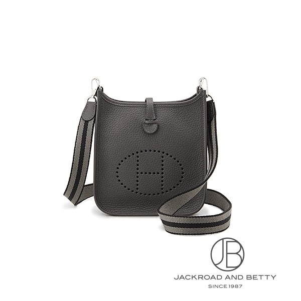エルメス HERMES エヴリンTPM アマゾン ダークブロンズ H084554CKAJ 新品 バッグ/財布/小物