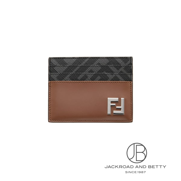 Fendi FF Square Card Case 7M0164AFF2F1SCD (Brand New) - Bags/Wallets/Accessories