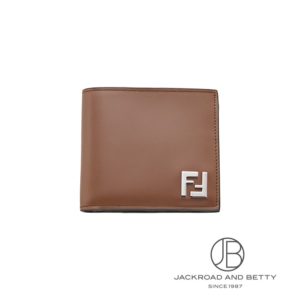 Rakuten - フェンディ FENDI FFスクエア 二つ折り財布 7M0356AFF2F1SCD 新品 バッグ/財布/小物