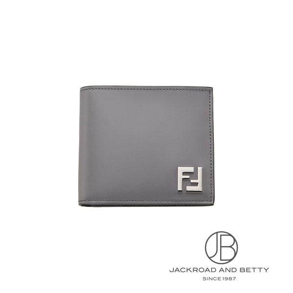 Fendi FF Square Bi-fold Wallet 7M0356AFF2F07AL (Brand New) - Bags/Wallets/Accessories