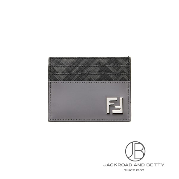 Fendi FF Square Card Case 7M0164AFF2F07AL (Brand New) - Bags/Wallets/Accessories