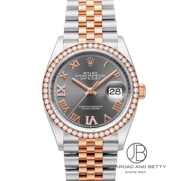 ロレックス ROLEX デイトジャスト 36 126281RBR 新品 時計 メンズ