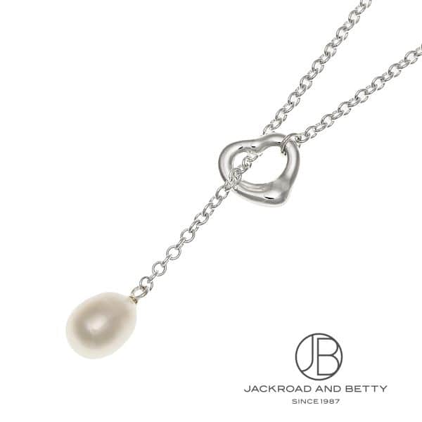 楽天市場】ティファニーオープンハート ラリアットの通販