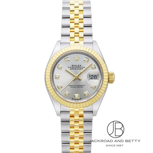 ロレックス ROLEX レディ デイトジャスト 28 279173G 新品 時計 レディース