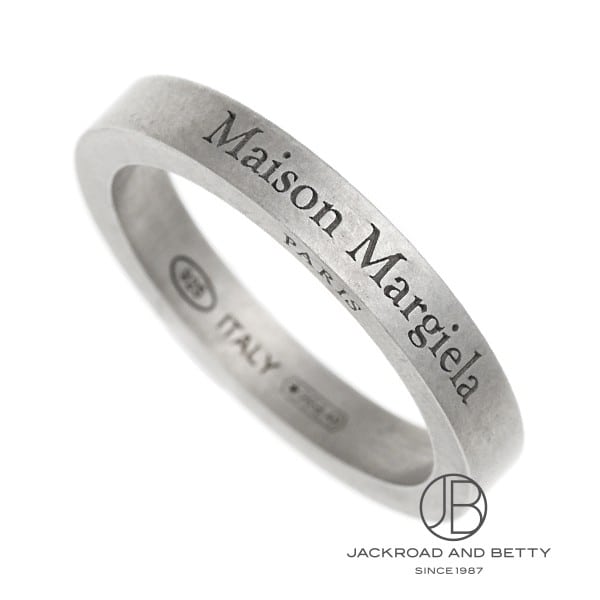 Rakuten - メゾン マルジェラ MAISON MARGIELA ロゴ リング SM1UQ0080SV0158951 新品 ジュエリー ブランドジュエリー