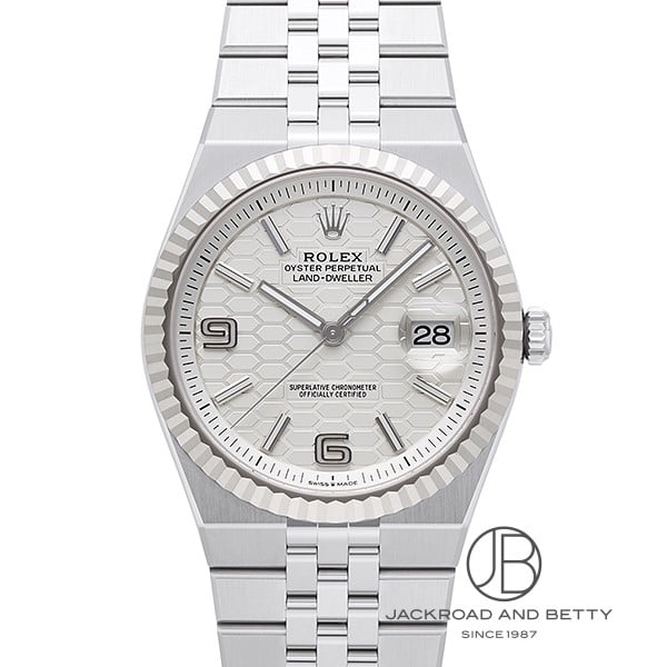 ロレックス ROLEX ランドドゥエラー 40 127334 新品 時計 メンズ